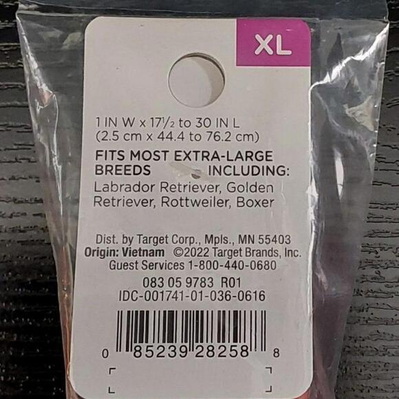 Basic DTM Dog Adjustable Collar | Boots & Barkley | Extra Large - Picture 6 of 6